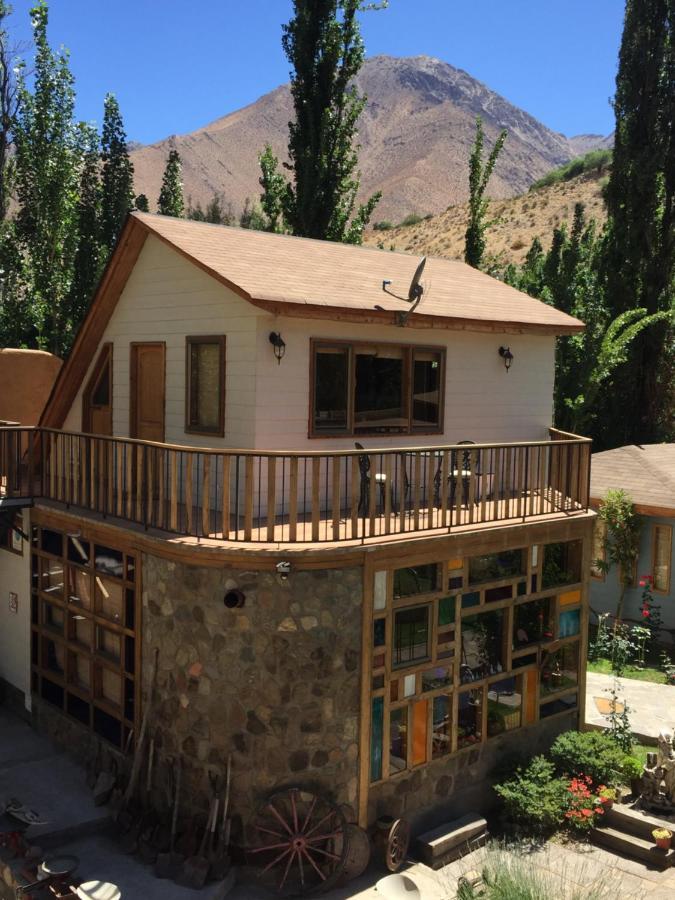 Hotel Faro Del Valle Pisco Elqui Exterior photo